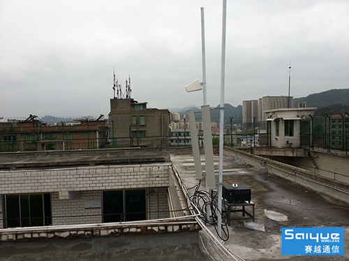  泸州某看守所大功率手机信号屏蔽器（白噪声）案例
