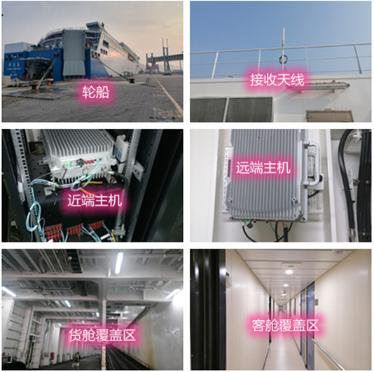  泸州海上游轮轮船渔船覆盖案例