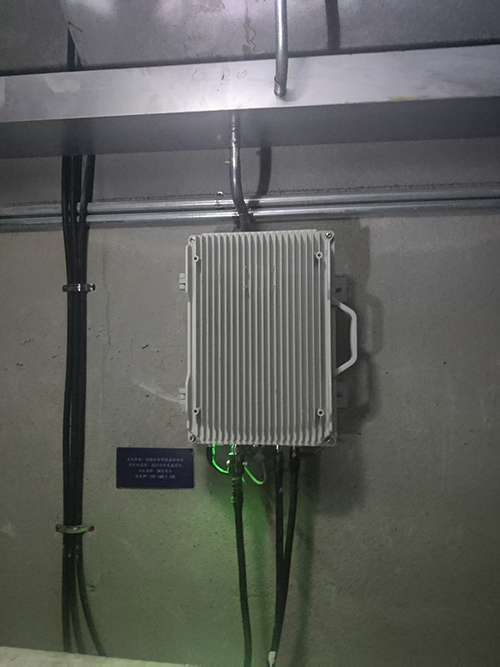  泸州电力管廊覆盖漏缆方式案例