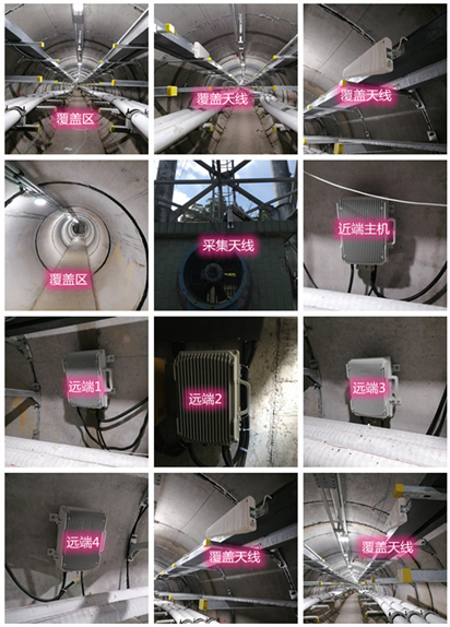  泸州电力管廊覆盖天线方案案例