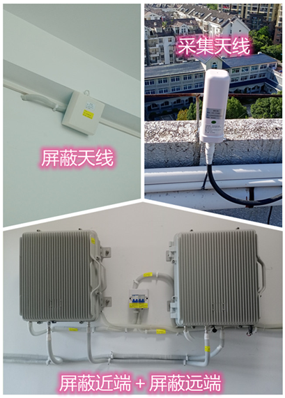  泸州某检察院保密室屏蔽案例（数字信令级）